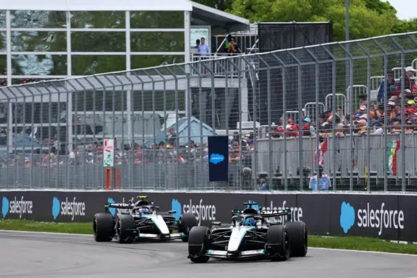 F1: Battery failure causes George Russell to retire from the Canadian GP