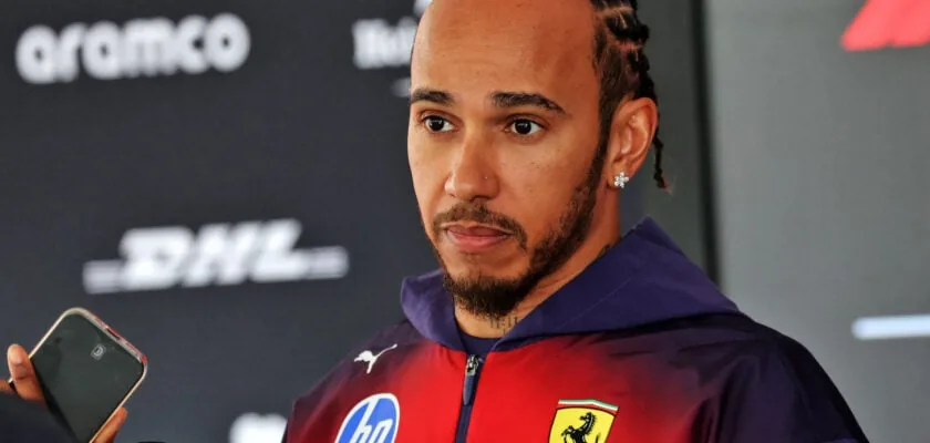 F1: Hamilton sees rain as a chance for Ferrari in Canada