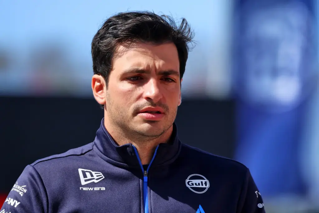 Carlos Sainz (ESP) Williams F1 Team.