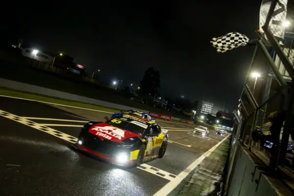 NASCAR Brazil: Gabriel Casagrande wins Sunset Race dominantly in Cascavel
