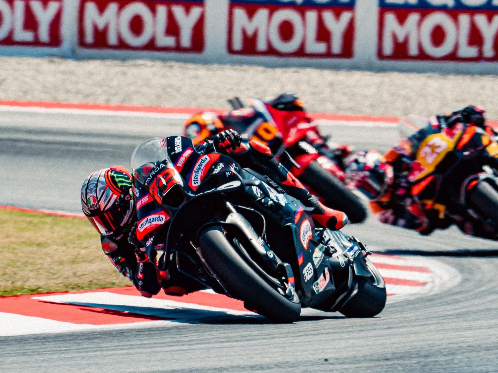 Check the MotoGP championship standings after the Sprint in Catalonia