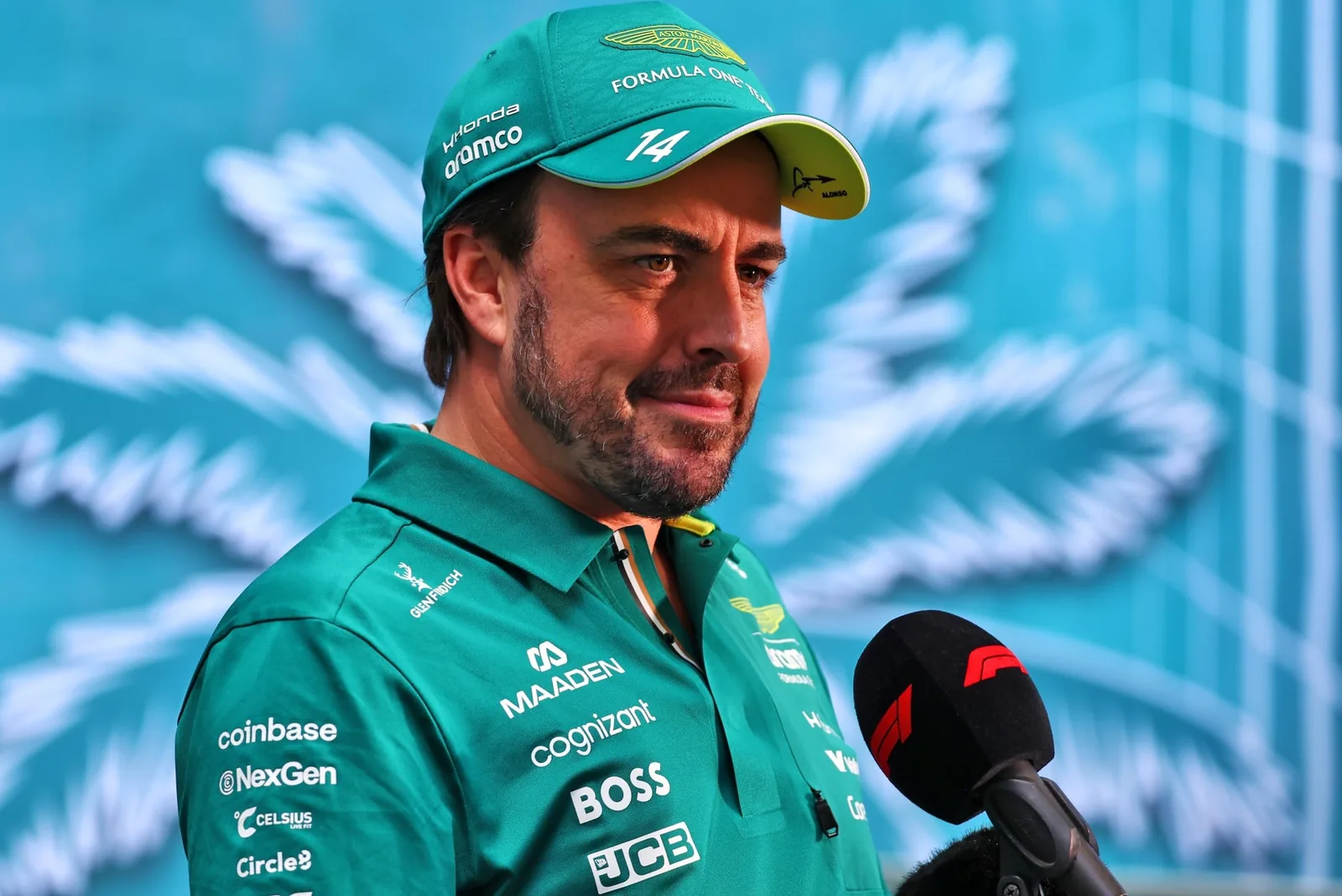 F1: Alonso sees Aston Martin's progress "every time we go on track"