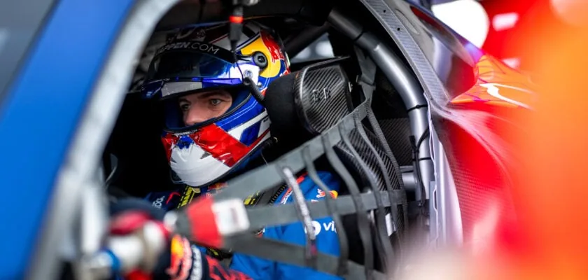 F1: Estre praises "incredible driver" Verstappen in Nürburgring debut