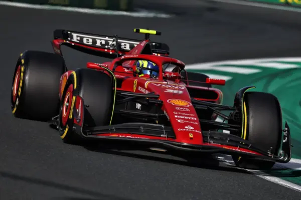 F1: Bearman reveals physical shock in debut for Ferrari