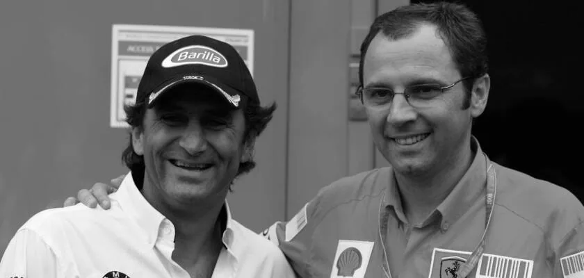F1: Domenicali laments the death of Alex Zanardi