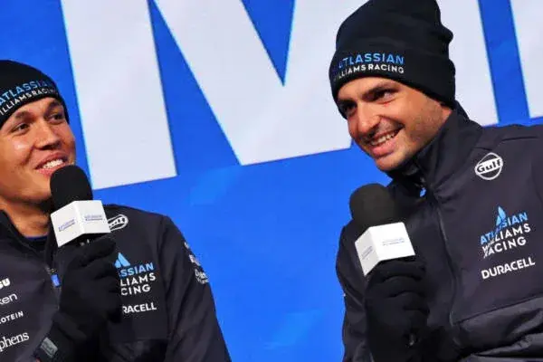 F1: Williams boss confirms Albon and Sainz will stay in 2027