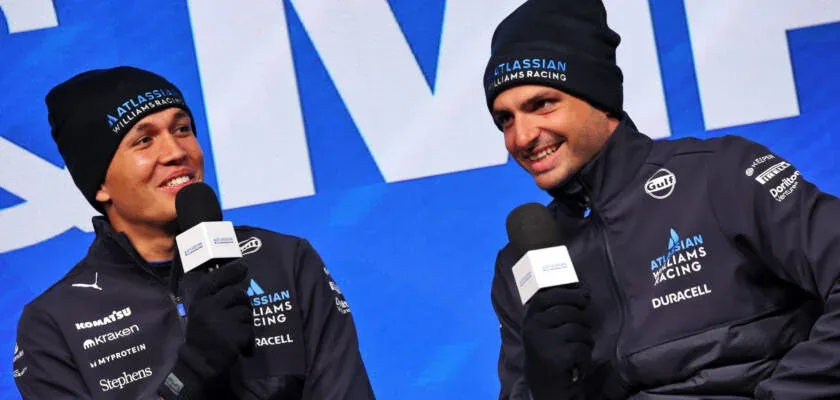 F1: Williams boss confirms Albon and Sainz will stay in 2027
