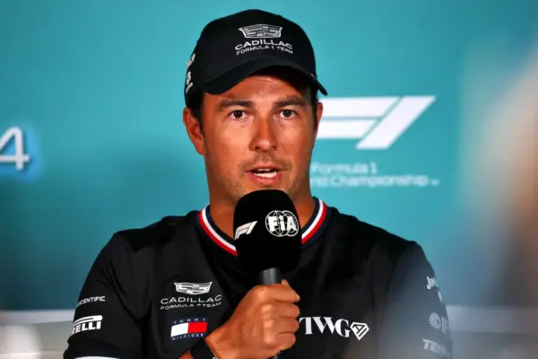 Pérez celebrates return to F1 and says: "I proved to myself that I am one of the best"
