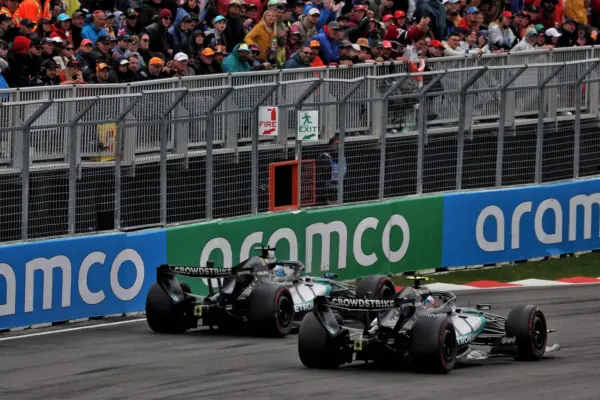 F1: Mercedes reveals conversation between Russell and Antonelli after crash in Canada