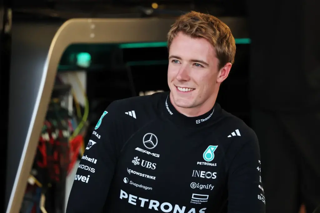 Frederik Vesti (DEN) Mercedes AMG F1 Reserve Driver.