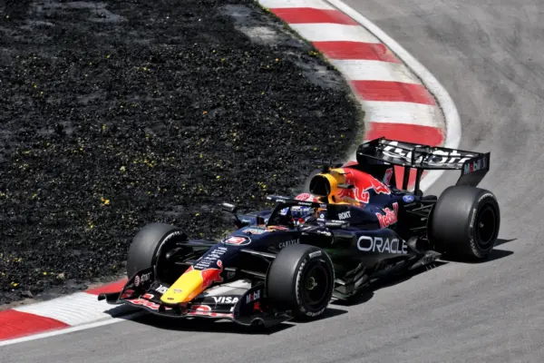 F1: Verstappen exposes persistent problem at Red Bull