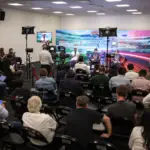 F1: Participants of the press conference in Monte Carlo announced