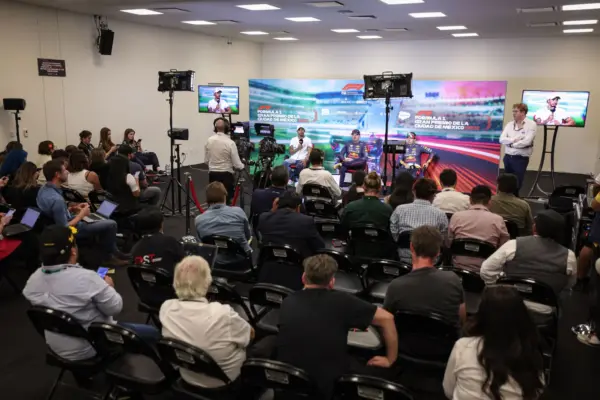 F1: Participants of the press conference in Monte Carlo announced
