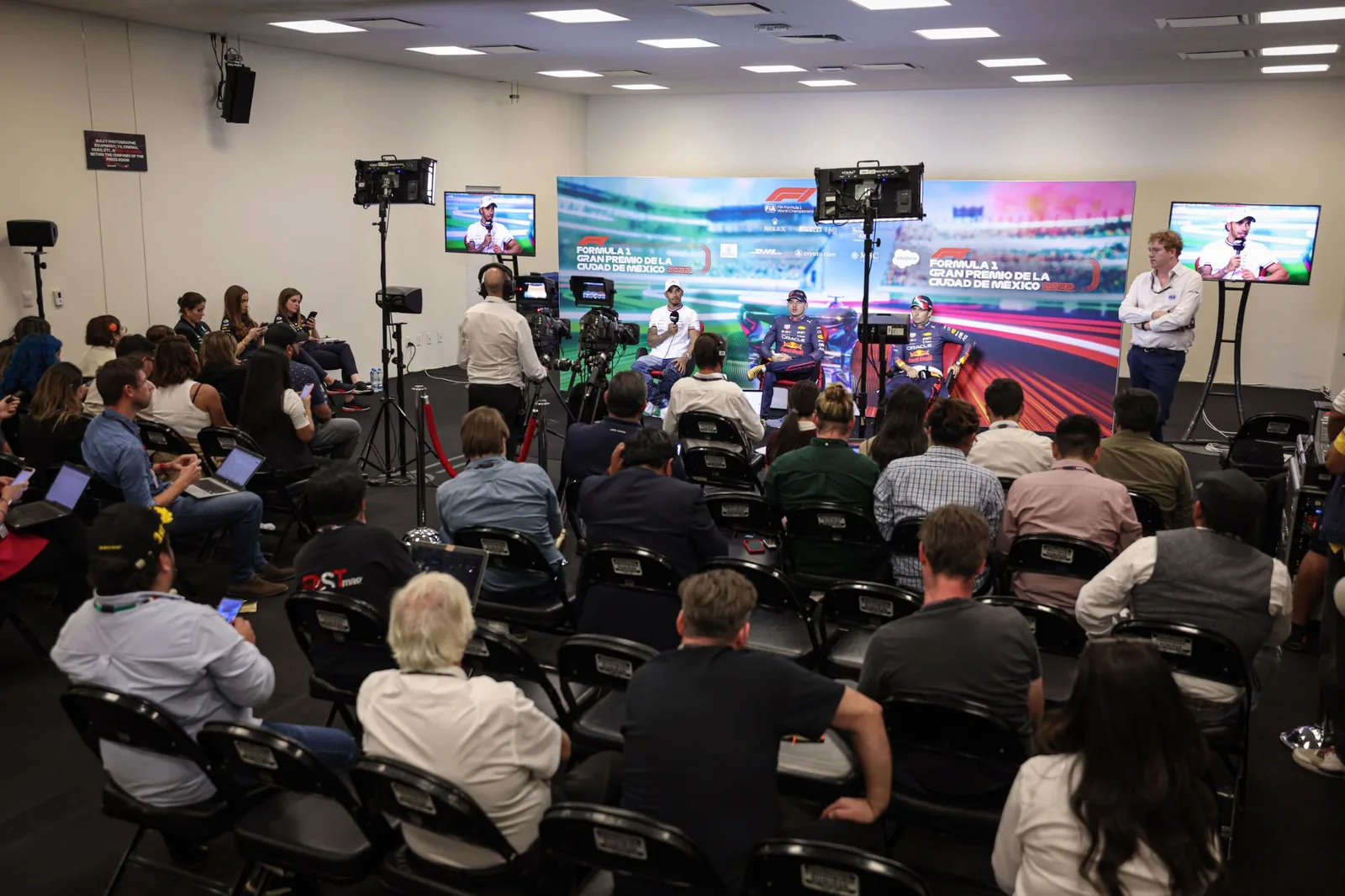 F1: Participants of the press conference in Monte Carlo announced