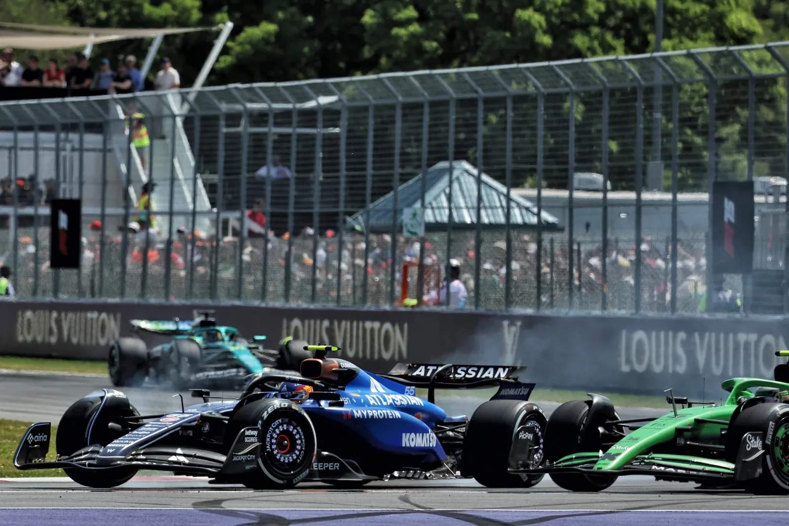 F1: Pirelli reveals possible strategies for the Canadian GP with uncertain weather