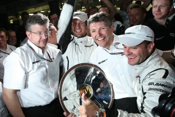 F1: Button recalls crisis at Honda and praises Brawn's arrival