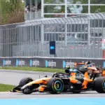 F1: Norris takes advantage of Mercedes' internal battle and finishes P2