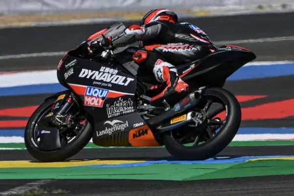 Muñoz dominates Moto3 actions on Friday practice in France