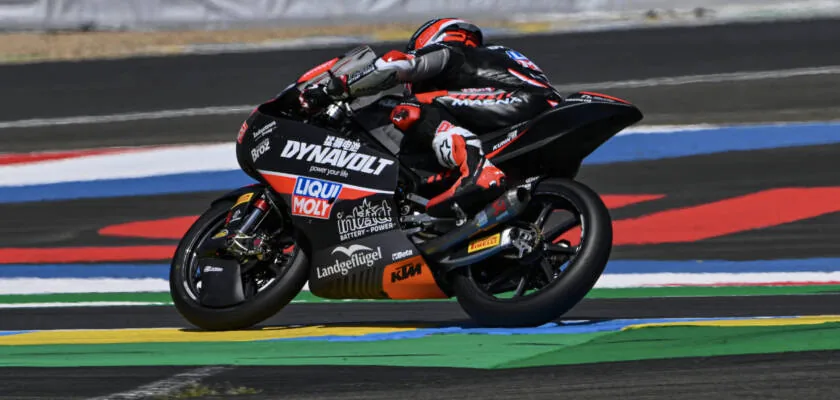 Muñoz dominates Moto3 actions on Friday practice in France