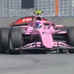 F2: Dunne leads the only free practice session in Canada