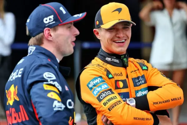 F1: Norris declares support for Verstappen in long-duration race
