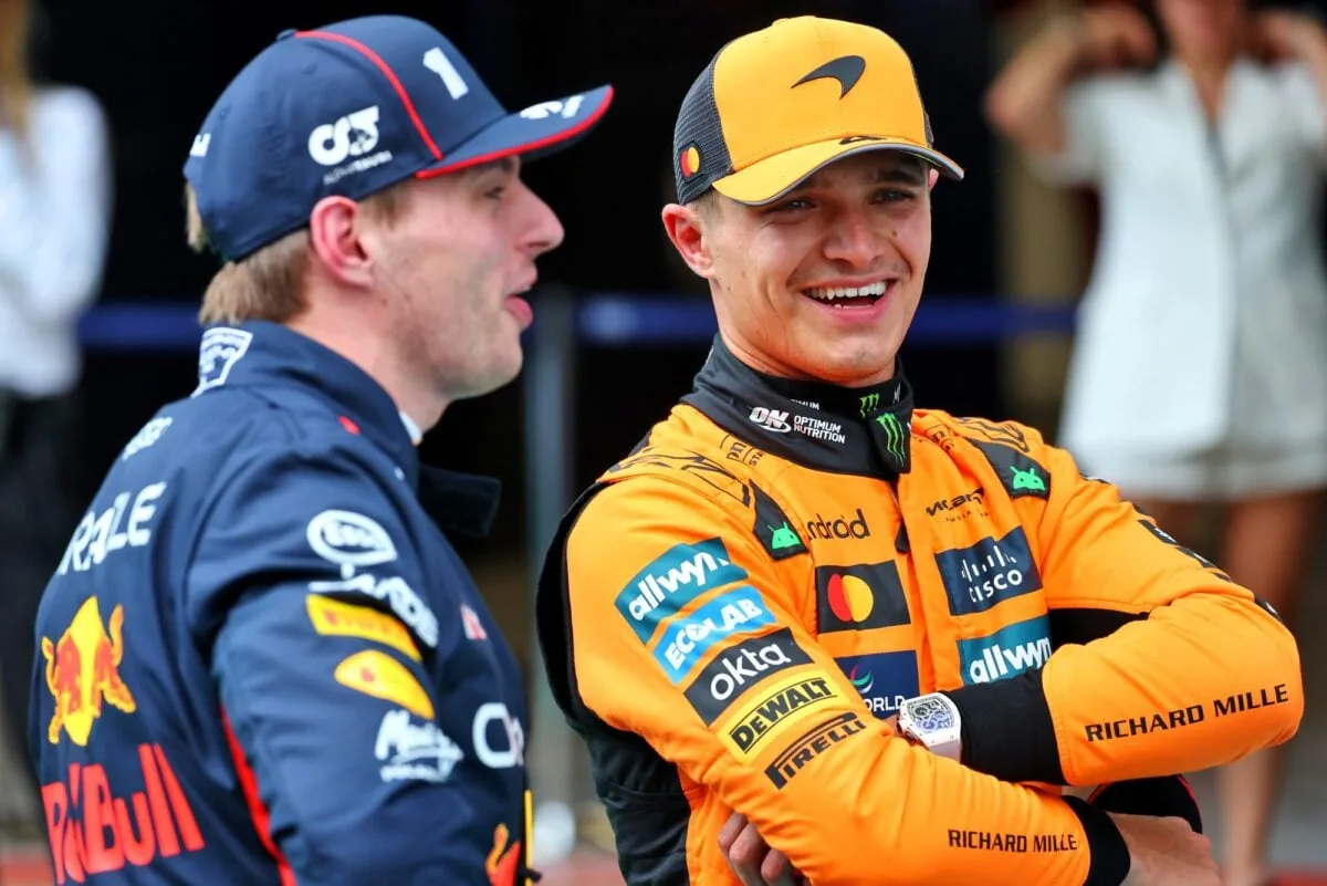 F1: Norris admits he was surprised in the final stretch of the battle with Verstappen in 2025