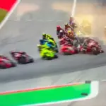 MotoGP: Accident causes new red flag in Catalonia