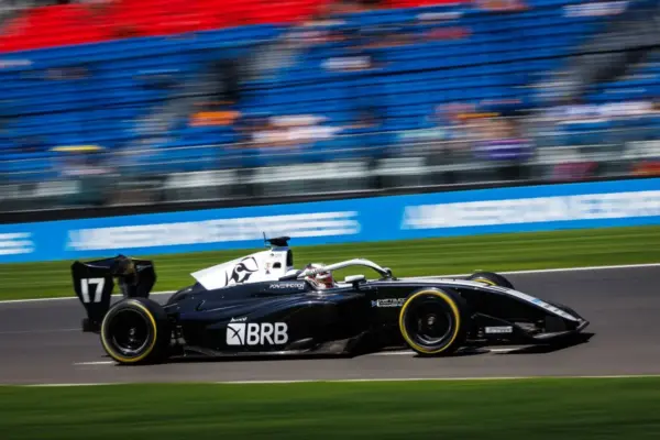 Pedro Clerot speeds up in F3 tests at the Red Bull Ring