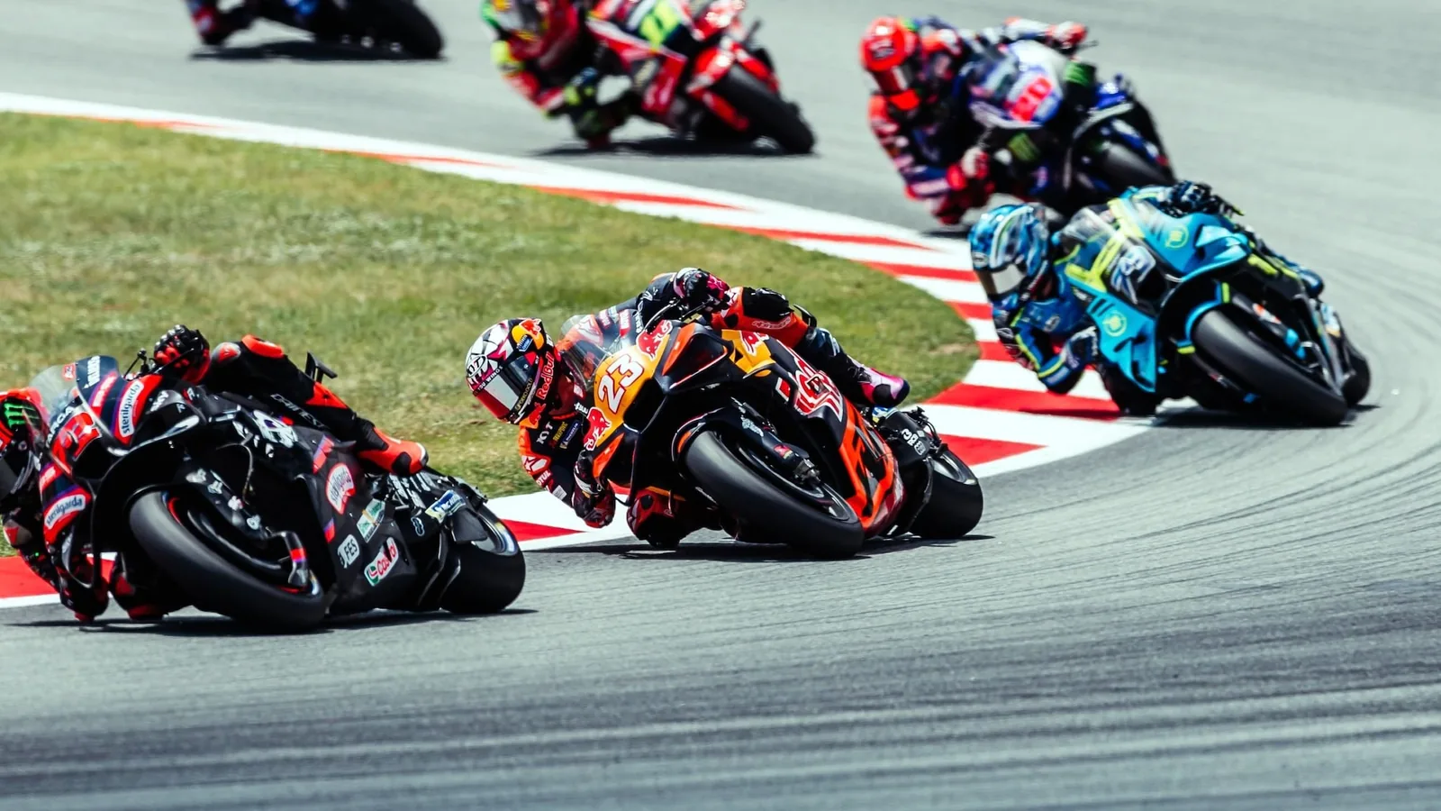 MotoGP: Viñales scores after comeback and drama in Catalonia