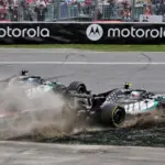 F1: Antonelli says he will "review" fight with Russell in Sprint in Canada