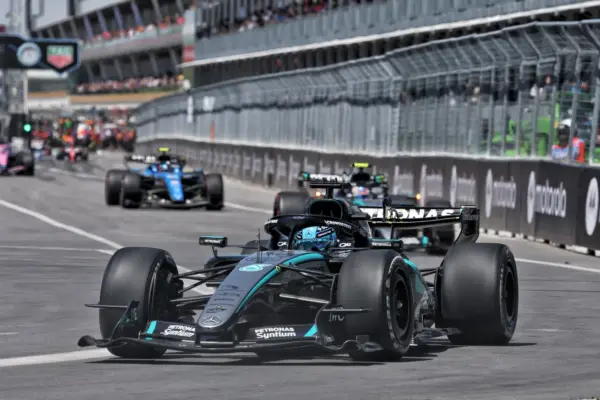 F1: Wolff praises Russell after Sprint pole in Canada