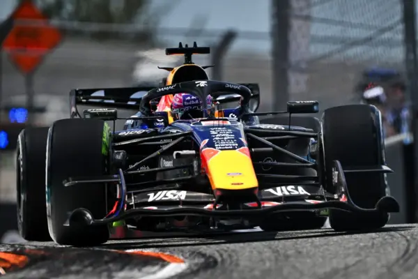 F1: Verstappen finds tires strange, but secures front row