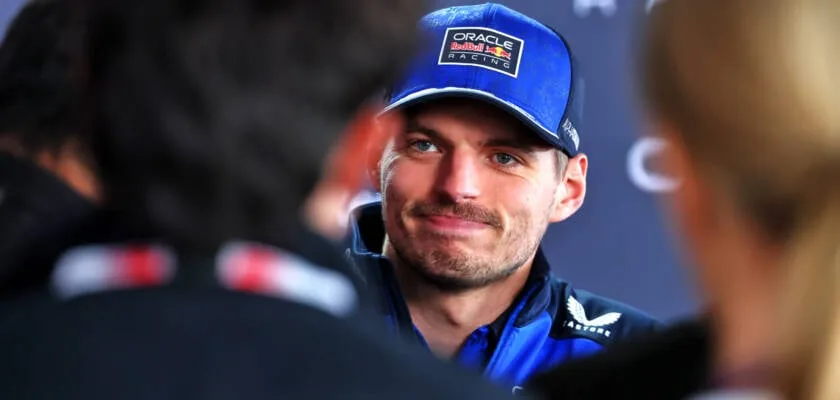 F1: Verstappen talks about his 360° spin at the start in Miami