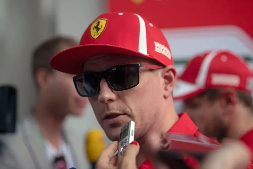 F1: Raikkonen vê sinais positivos na Ferrari em 2026
