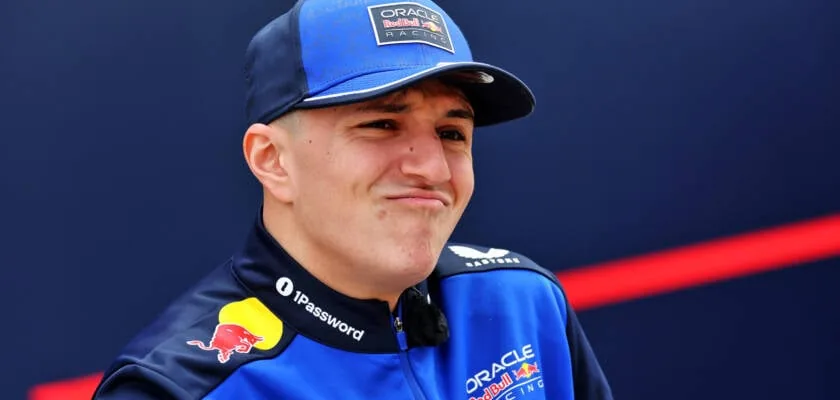 F1: Hadjar explains how she helped Verstappen with slipstreaming in qualifying at Spa