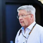 F1: Ross Brawn returned to the category paddock at the British GP