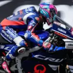 Moto2: Izan Guevara closes Friday with the best time in France