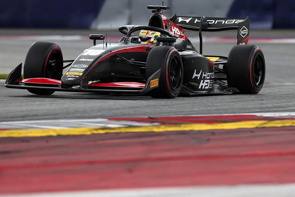 F3: Kato leads final day of testing in Austria. Clerot secures new top-10