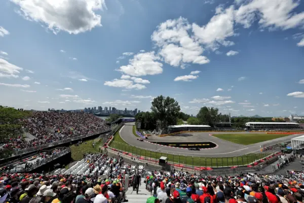 F1: Canadian GP faces extreme cold, but circuit is ready on time