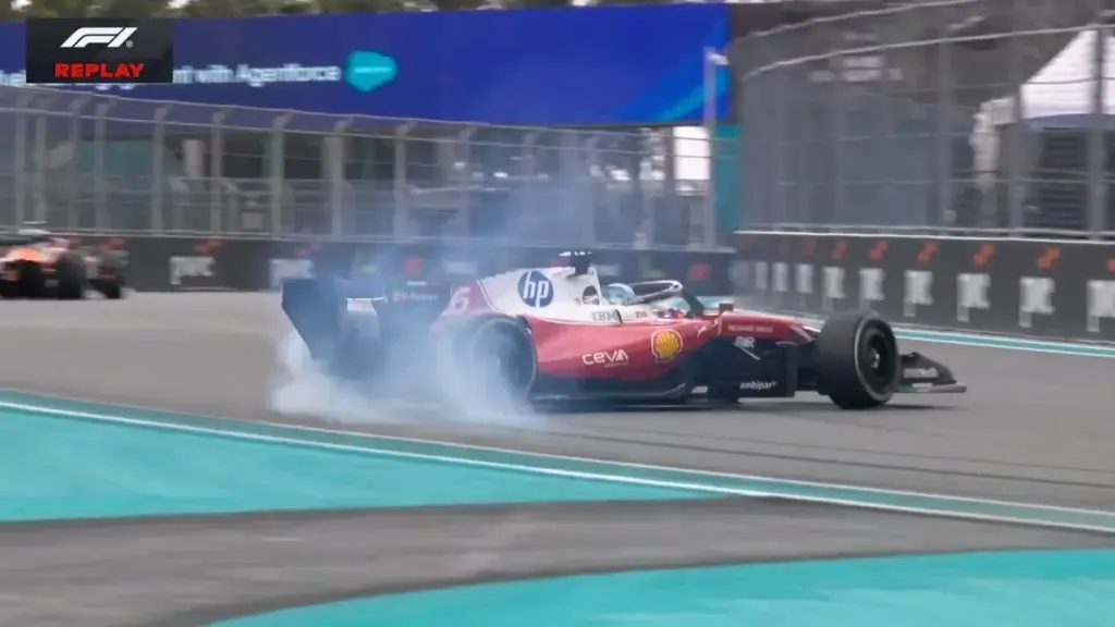 F1: Leclerc assume culpa por rodada no final do GP de Miami