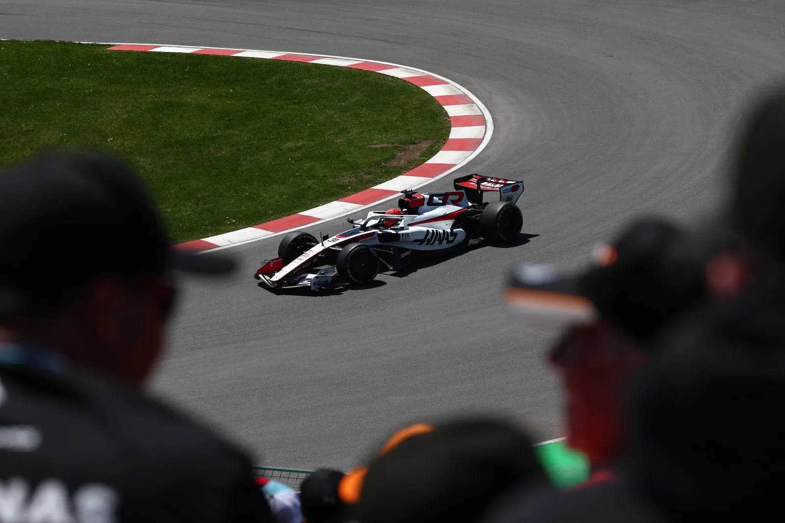 F1: Haas admits difficulties after update debut in Canada