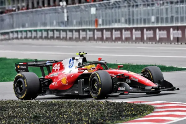 F1: Hamilton sees changes in Ferrari reflected in its performance