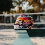 F1: Bortoleto reveals special helmet for Miami GP