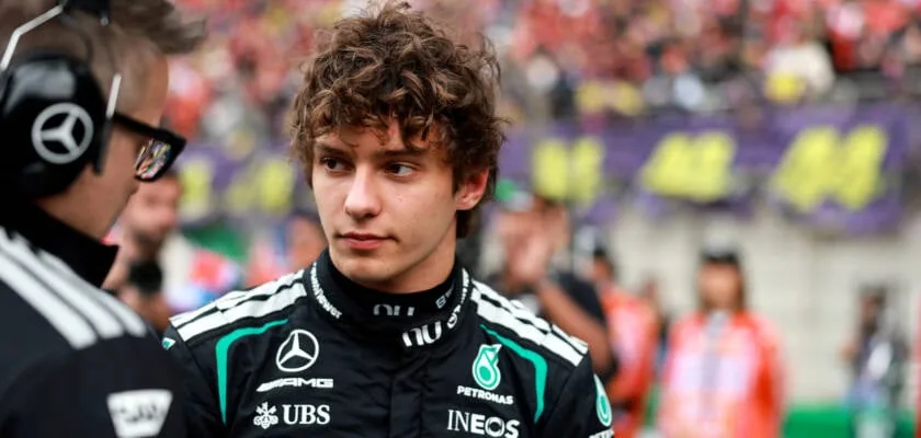 F1: Steiner shows concern that Antonelli may have the same fate as Piastri in 2025