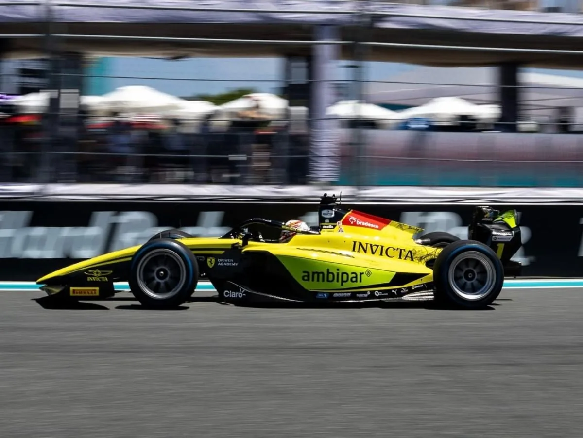 F2 Vice-leader, Rafael Câmara faces unprecedented stage in Canada and highlights the importance of qualifying