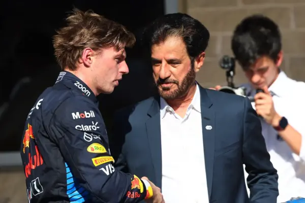 FIA President on Verstappen's chance of leaving: "If he leaves, F1 goes on"