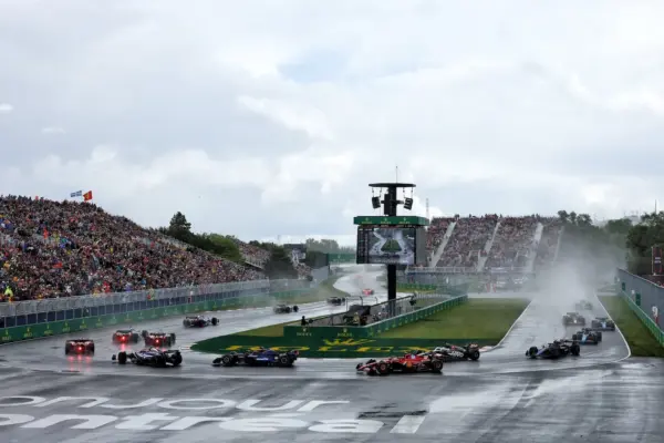 F1: FIA issues rain alert for 2026 Canadian GP