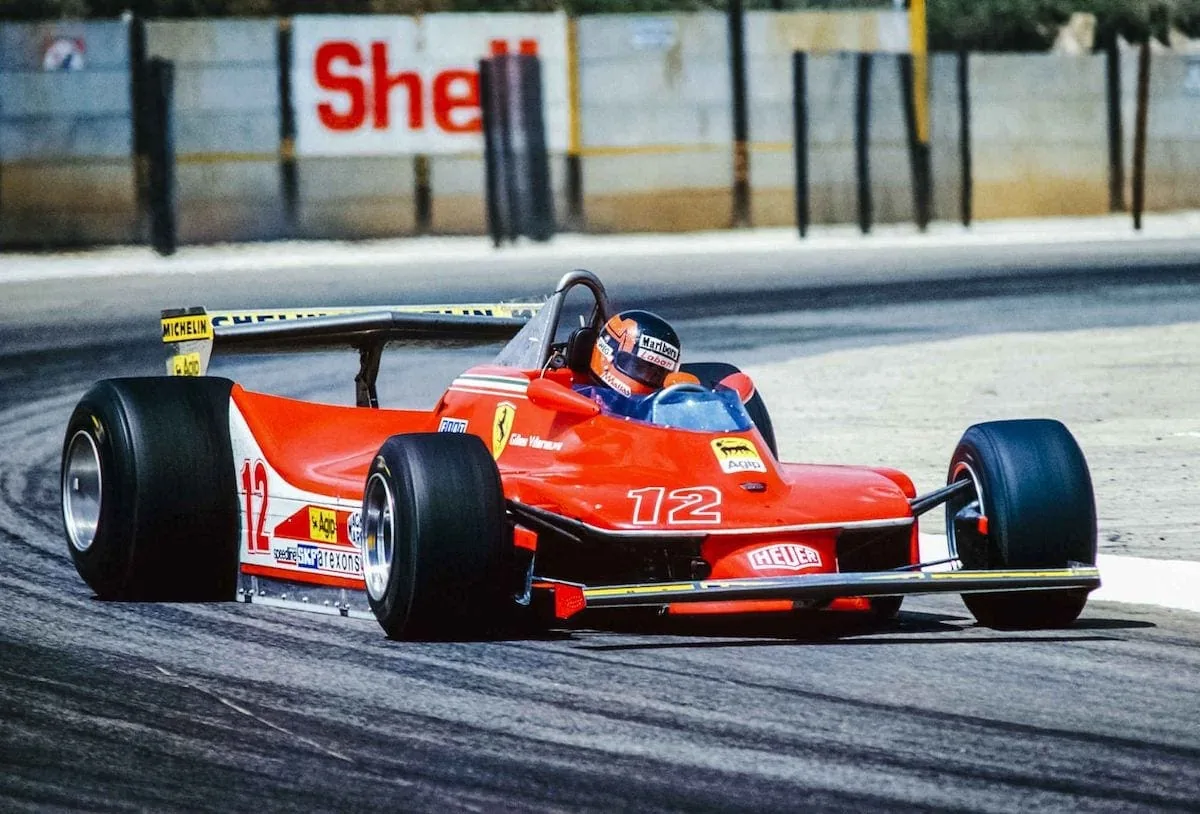 F1: Gilles Villeneuve's helmet hits millionaire record at auction