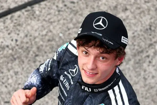 F1: Antonelli avoids talking about the title, but promises to “raise the level” at Mercedes