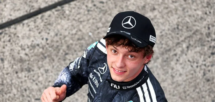 F1: Antonelli avoids talking about the title, but promises to “raise the level” at Mercedes